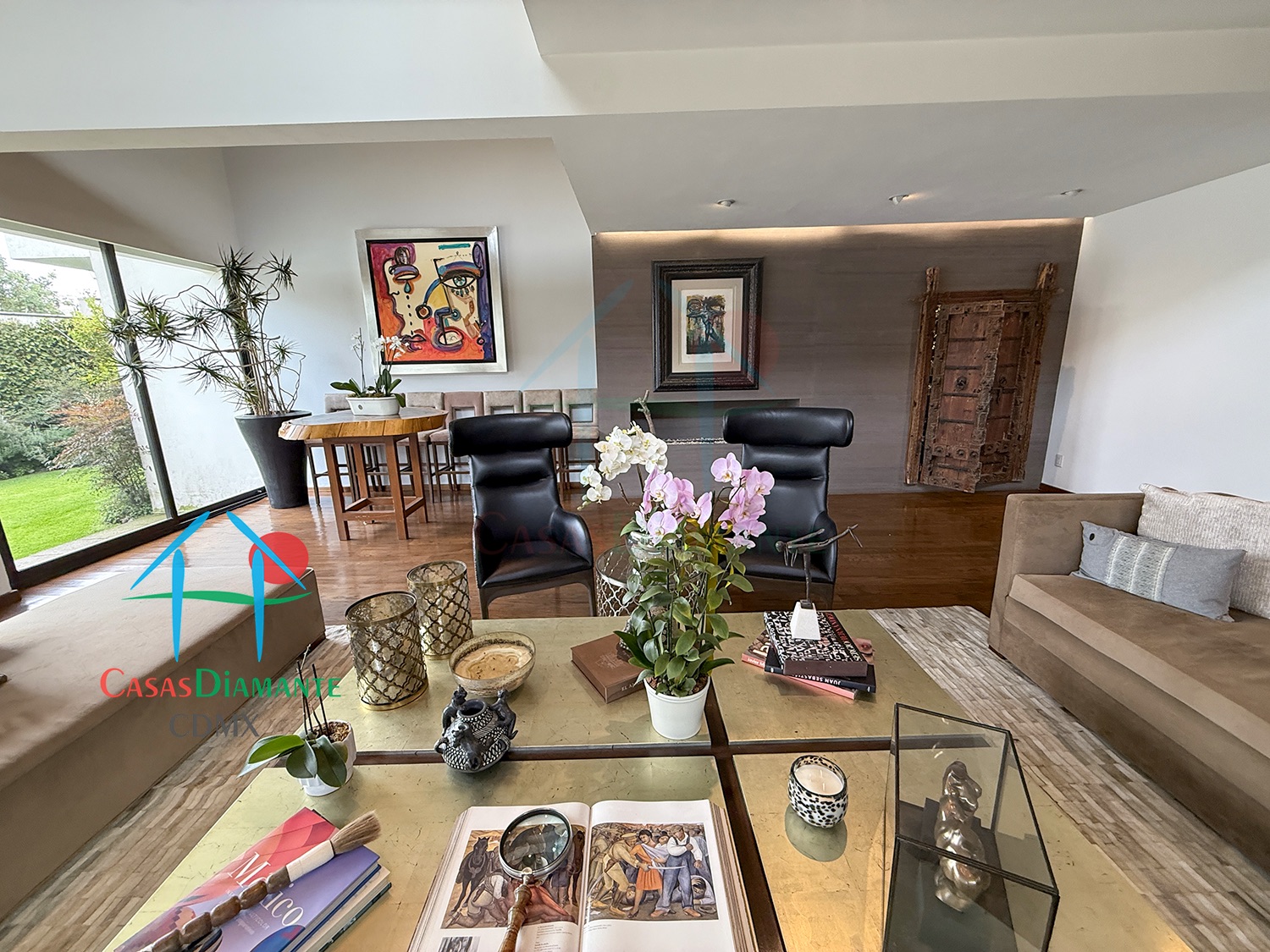 Jardines del Pedregal Casa Árbol B - Sala 9